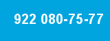 922 080-75-77